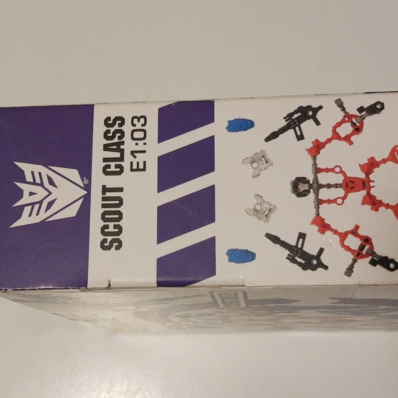 Transformers Construct-Bots Thundercracker 41 PIECES SEALED - Picture 11 of 16